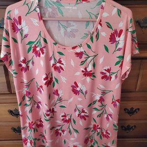 LANDS' END LOOSE FLOWY TOP-NWOT